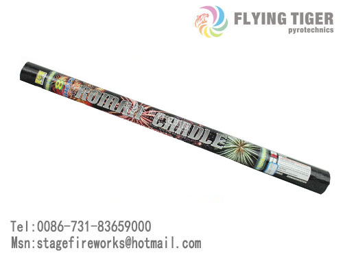 8 balls Roman Candle(1inch)