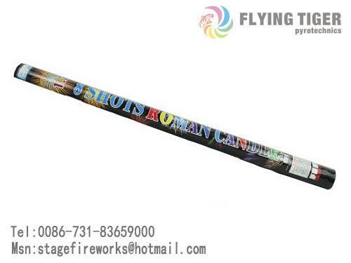 8 balls Roman Candle(1.2inch)