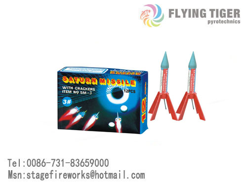 Medium plastic feet rocket