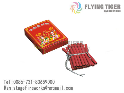 Full Red Fa Cai Firecracker