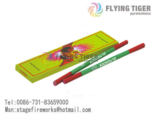 Tiger Fireworks K0203X10