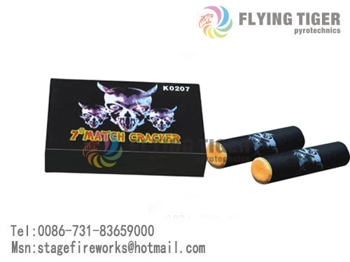 7 Match Cracker K0207